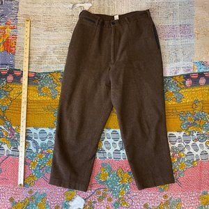 Late 90's L.L. Bean Cashmere Dress Pants